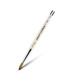 Premium #22 Sable Kolinsky Acrylic Nail Brush - Zobelhaar Nail Art Tool for Gel & Manicure - Perfect for Acrylic Nails & Nail Polish - Buy Online on SooperMarket.com