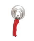 Buy Stainless Steel 6 Ring Curry Comb for Horses Sheep & Cows - Relieve Itching & Shedding (4 Turns) - International Shipping Available - Buy Online on SooperMarket.com