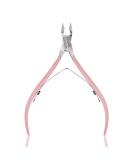 Stainless Steel Professional Cuticle Nippers - Best Pink Cutters and Remover for Manicure and Pedicure - Buy Online on SooperMarket.com