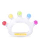 Baby Palm Teether - Silicone Teething Toy for Babies 0-12 Months | Soothes Teething Pain, BPA Free, Easy Grasp Design | Anti-Choking Safety Feature - Buy Online on SooperMarket.com