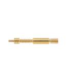 WPW felt adapter for barrel cleaners made of felt from caliber 5.5 mm made of brass (M5 external thread & 1/8" internal thread) - Buy Online on SooperMarket.com