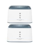 Refrigerator Activated Carbon Box - 2 Pack Odor Absorbers | Home Daily Supplies for Fresh Food - Buy Online on SooperMarket.com