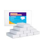 10 Pack Magic Sponges Eraser | Melamine Cleaning Sponge Bulk | 2X Density Long Lasting Cleaner for Kitchen, Bathroom, Bathtub, Sink, Furniture & Walls | White 3.93x2.36x0.79in - Buy Online on SooperMarket.com