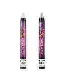 Go Ho 2PCS Silver & White Eyeshadow Sticks - Ultra Pigmented Shimmer Eye Shadow Pens - Buy Online on SooperMarket.com