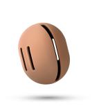 FERYES Makeup Sponge Holder - Silicone Beauty Blender Case Make Up Sponge Holder for Travel - Brown - Buy Online on SooperMarket.com