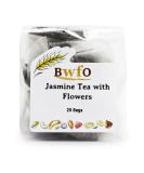 Jasmine Tea with Flowers 20 Bags (BWFO) - Buy Online on SooperMarket.com