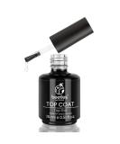 Beetles Gel Polish Gel No Wipe Top Coat - Shine Finish and Long Lasting, Soak Off Nail Lamp Gel, 15ml Gel Top Coat - Buy Online on SooperMarket.com