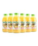 Mikhuna Pineapple Fruit Pulp Pack of 6-475ml per Unit for Juice Smoothies Desserts Ice Cream Cocktails Sauces - Buy Online on SooperMarket.com
