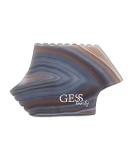 GESS Liyan Agate Gua Sha Facial Tool | 6-Edge Spa Massage Stone for Face Neck & Body | Natural Agate for Fine Lines & Muscle Relaxation - Buy Online on SooperMarket.com