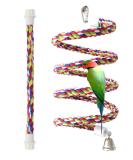 Pets vv Rope Bungee Bird Toy Bird Perch - Buy Online on SooperMarket.com