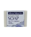 Soothing Lavender Essential Oil Colloidal Silver Soap - Silver Miracles - Buy Online on SooperMarket.com
