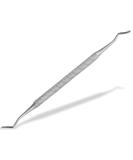 Short corner lifter double instrument with long fine ends for manicure/pedicure - Buy Online on SooperMarket.com