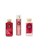 Winter Candy Apple Trio: Shower Gel, Fragrance Mist & Body Lotion - Bath & Body Works Winter 2019 - Buy Online on SooperMarket.com