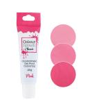 COLOUR SPLASH Food Colouring Gel Tube Edible Ingredients Highly Concentrated Gels Easy to Use Squeezy Tubes Transform Plain Cakes Into Bright Eye-Catching Creations - Pink 25g 25 g (Pack of 1) Pink - Buy Online on SooperMarket.com