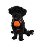 Reflective Dog Harness for Small & Medium Dogs - Nylon Anti-Train - Ideal for Puppy Training - Breathable Mesh - Orange (Size M) - Buy Online on SooperMarket.com