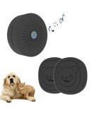 Allomn Pet Training Doorbell - Wireless Communication System with Adjustable Volume 1 Receiver & 2 Transmitters - Ideal for Dog Training - EU Connector - Buy Online on SooperMarket.com