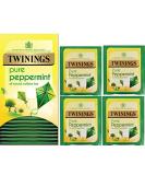 Twinings Pure Peppermint Individually Wrapped Sachets Envelopes Room Supplies Catering (40) (40) - Buy Online on SooperMarket.com