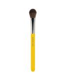 Bdellium Tools Studio Series 940 Face Blending Brush - Professional Makeup Brush for Facial Sculpting - Soft Synthetic & Natural Fibers - Yellow - 1pc - International Shipping Available - Buy Online on SooperMarket.com