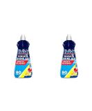 Finish | Finish Dishwasher Rinse & Shine Aid | Lemon| 400ml | For Drier Glasses and Spot Prevention (Pack of 2) - Buy Online on SooperMarket.com