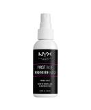 NYX Professional Makeup Primer Spray - Lightweight Formula for Flawless Base - 0.021 kg - Buy Online on SooperMarket.com