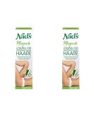 Nad's After Shave Balm for Ingrown Hair Treatment | Soothes Redness & Razor Burn | 125ml (Pack of 2) - Ideal for Women & Men - Buy Online on SooperMarket.com