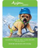 Rawz Aujou Salmon, Beef & Aku Tuna Dog Food - 8/2.46 oz Pouches - Buy Online on SooperMarket.com