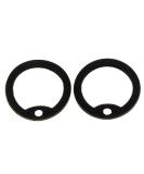 US Silencer Dog Tags - Durable Rubber Pet Identification Tags for International Shipping - Buy Online on SooperMarket.com