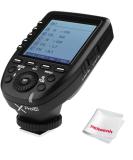 Godox Xpro-C TTL Wireless Flash Trigger for Canon - 1/8000s HSS, TTL/Manual, Large Screen, 5 Group Buttons - Buy Online on SooperMarket.com