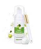 Lunamoon Eyelash Shampoo - Foam Cleanser for Eyelash Extensions | Soft 60ml Apple Formula for Oil & Makeup Removal - Buy Online on SooperMarket.com