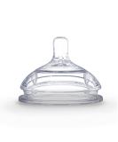 Comotomo Silicone Replacement Nipple Fast Flow 6+ Months 2 Count - Buy Online on SooperMarket.com