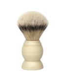 G.B.S Silvertip Badger Shaving Brush - Beehive Resin Handle Extra Soft Bristles 4.5 Inches - Premium Shaving Accessories for a Luxurious Grooming Experience - Buy Online on SooperMarket.com