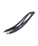 HELPFLOWER Black Precision Eyebrow Tweezer Set for Women - 1pc Daily Beauty Tool - Buy Online on SooperMarket.com