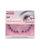 KISS Falscara DIY Eyelash Extensions - 10 Reusable Volumizing Wisps for Authentic Look - Buy Online on SooperMarket.com