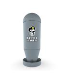 Battle Shakers Torpedo Shaker Cup - 20oz Leak-Proof Protein Bottle with Storage - BPA Free & Dishwasher Safe Sports Bottle - Buy Online on SooperMarket.com