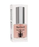 EMMA Beauty Sprout Nail Growth Factor, Clear Nail Polish Base Coat, 12+ Free Formula, 100% Vegan & Cruelty-Free, 0.5 fl. oz. - Buy Online on SooperMarket.com