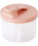 Rotating Milk Powder Dispenser | Portable Formula Storage Box with 4 Compartments | Outdoor Snack Container for Feeding Infant - Buy Now! - Buy Online on SooperMarket.com