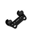 Mini Bike Pump Bracket (Note: Fits for Pump in Diameter 0.94-1.06 in/2.4-2.7 cm) Road Bike Hand Pump Holder Bicycle Frame-Mounted Pump Clip - Buy Online on SooperMarket.com