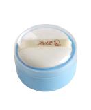 Topwon 3.5'' Baby Powder Puff Kit with Sifter | BPA Free Container Dispenser Case (1 Pack) - Buy Online on SooperMarket.com