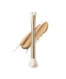 4TH COMMAND Pro Contour Duo Brush Small Nose U shape Brush Perfect For Contouring and Defining the Nose Dual End Two in Brush One Gold Brush - Buy Online on SooperMarket.com