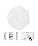Godox ML-CD15 Diffusion Dome | Compatible with Godox V1, AD100PRO, AD200PRO, V860III, V860II, V850II, TT685II, TT685, TT600, TT560II, TT520II, TT660S, AD200, ML30, ML30Bi, ML60, ML60Bi, AD300PRO, AD400PRO - Buy Online on SooperMarket.com