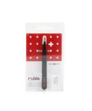 Buy NEW! Rubis Slanted Tweezers with Swarovski Black Ruby Perfect Precision for Eyebrows & Beauty | International Shipping Available - Buy Online on SooperMarket.com
