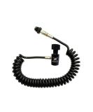 Maddog Heavy Duty Paintball Tank Remote Coil - CO2 / High Pressure Air (HPA) Compressed Air Quick Disconnect - Buy Online on SooperMarket.com