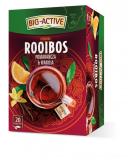 Big-Active Rooibos Orange & Vanilla Herbal Tea Natural Pure And Refreshing Herbal Fruit Infusion Herbapol - Buy Online on SooperMarket.com