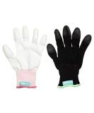 Apalus Heat -resistant glove 2 pieces Professional hair smoothing accessories for hair styling curly bars and smoothing iron curls and smoothing of the hair made easy protects against burns safely - Buy Online on SooperMarket.com