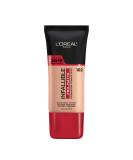 L'Oreal Infallible Pro-Matte Foundation 102 Shell Beige - Long-Lasting & Shine Control - Buy Online on SooperMarket.com