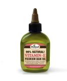 Difeel Premium Natural Hair Oil with Vitamin E - 2.5 oz (3-Pack) - Buy Online on SooperMarket.com