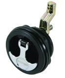 Whitecap T-Handle Locking Latch Black - Secure and Stylish Solution - Buy Online on SooperMarket.com