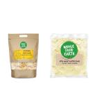 Wholefood Earth - Nutritional Yeast Flakes 2 kg - with B12 Dairy Free GMO Free Vegan & Vital Wheat Gluten Flour - Vegan - GMO Free (3kg) + Wheat Gluten Flour large - Buy Online on SooperMarket.com