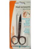 Sally Hansen Curved Nail Scissors - Extra Strong Precision Cutting for Perfect Nails - Buy Internationally - Buy Online on SooperMarket.com
