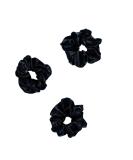 Gimme Beauty Satin-Soft Hair Scrunchies for Sleep - Black (3 Pack) - Buy Online on SooperMarket.com